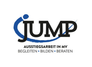 Logo JUMP-MV Ausstiegsarbeit in Mecklenburg-Vorpommern